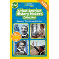 African-American History Makers Collection (National Geographic Kids Readers, Levels 1, 2, & 3): Readers That Grow with You - Paperback