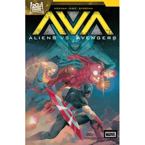 Aliens vs. Avengers - Paperback
