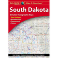 Delorme Atlas & Gazetteer South Dakota - Paperback