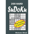 200 HARD Sudoku - Paperback