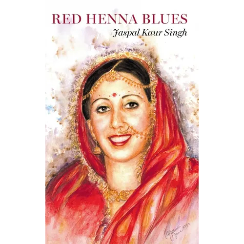 Red Henna Blues - Hardcover