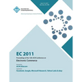 EC 2011 Proceedings of the 12th ACM Conference on Electronic Commerce - Paperback