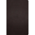 ESV Thinline Bible, Red Letter (Buffalo Leather, Deep Brown) - Leather
