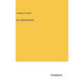 Four Supplications - Hardcover