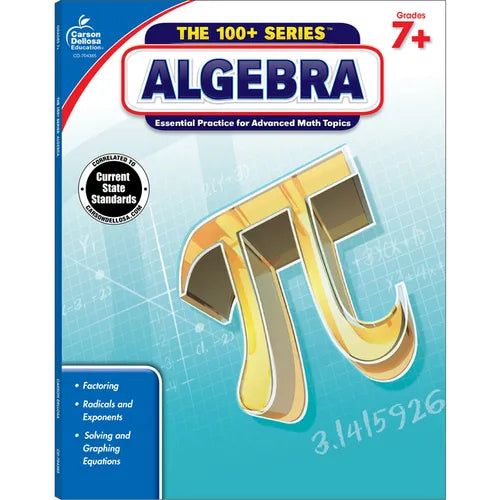 Algebra, Grades 7 - 9: Volume 2 - Paperback