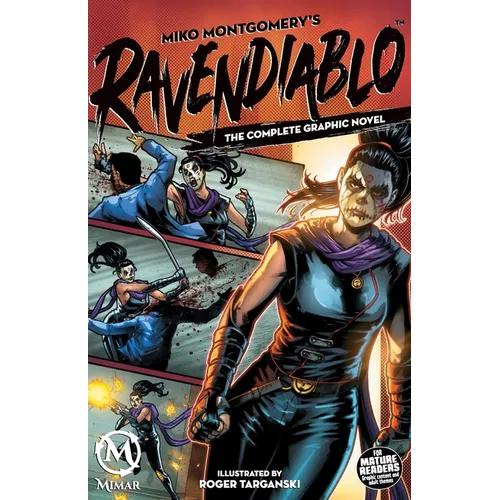 Ravendiablo: The Complete Graphic Novel - Paperback