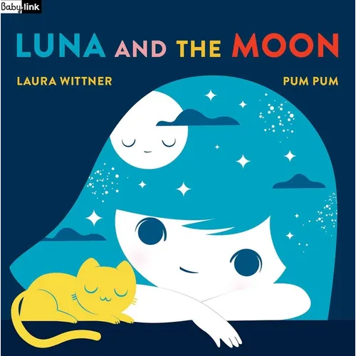 Babylink: Luna and the Moon - Board Book