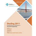 DocEng 2011 Proceedings of the 2011 ACM Symposium on Document Engineering - Paperback