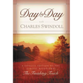 A Day by Day with Charles Swindoll: Daily Devotions for a Deeper Relationship with God (a 365-Day Devotional) - Paperback