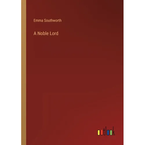 A Noble Lord - Paperback