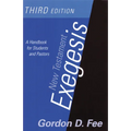 New Testament Exegesis, Third Edition: A Handbook for Students and Pastors - Paperback