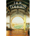 The Maps of Middle-Earth: The Essential Maps of J.R.R. Tolkien's Fantasy Realm from Númenor and Beleriand to Wilderland and Middle-Earth - Hardcover