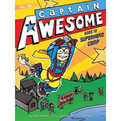 Captain Awesome Goes to Superhero Camp - Hardcover