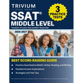 SSAT Middle Level Prep Book 2026-2027: 3 Practice Tests and SSAT Study Guide - Paperback