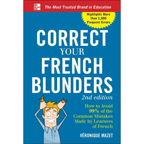 Correct Your French Blunders - Paperback