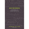 Keywords: A Vocabulary of Culture and Society - Paperback