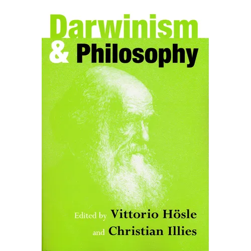 Darwinism and Philosophy - Paperback