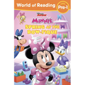 World of Reading Disney Junior Minnie Spring at the Bow-Tique - Paperback