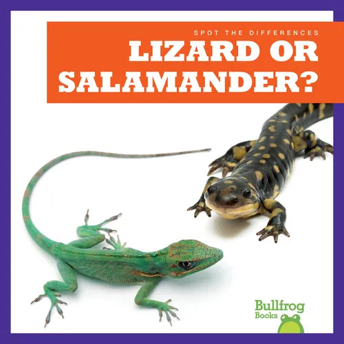 Lizard or Salamander? - Library Binding