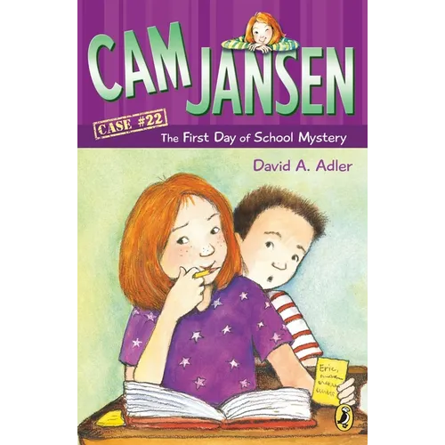 CAM Jansen: The First Day of School Mystery #22 - Paperback