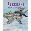 AirCraft Coloring Book: Sketch Coloring Book - Paperback