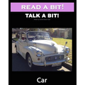 Read a Bit! Talk a Bit! Car: Alzheimer's Dementia activity book - Paperback