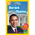 Barack Obama (National Geographic Kids Readers, Level 2) - Paperback