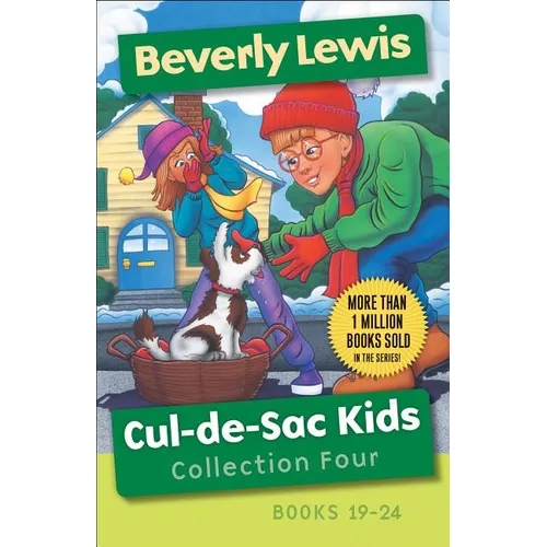 Cul-De-Sac Kids Collection Four: Books 19-24 - Paperback