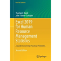 Excel 2019 for Human Resource Management Statistics: A Guide to Solving Practical Problems - Paperback