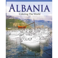 Albania Coloring the World: Sketch Coloring Book - Paperback