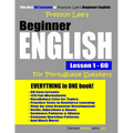 Preston Lee's Beginner English Lesson 1 - 60 For Portuguese Speakers - Paperback