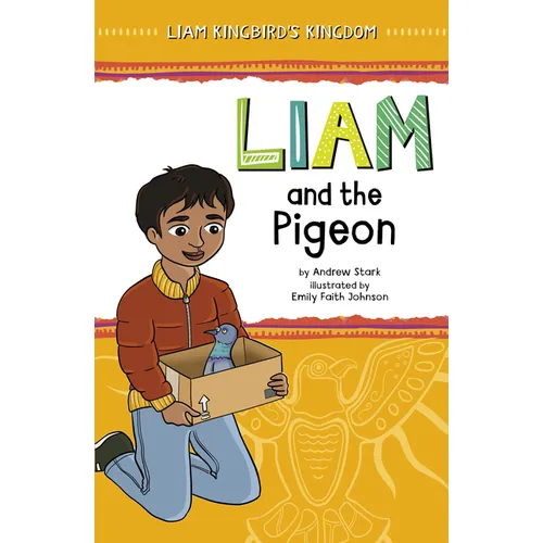 Liam and the Pigeon - Paperback