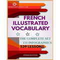 French Illustrated Vocabulary: The Complete Set - Paperback