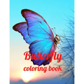 Butterfly coloring book: Butterfly coloring book, Beautiful Butterflies Coloring Book, Creative Haven Butterflies Flights of Fancy Coloring Boo - Paperback