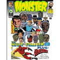 MONSTER MAGAZINE NO.6 COVER B by STERLING CLARK - Paperback