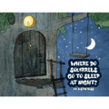 Where Do Squirrels Go to Sleep at Night? - Paperback