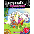 Impossibly Opossum: Coloring Book, Facts, and Games: Adult Coloring Book, Children's Coloring Book, For Ages 5 - 105 - Paperback