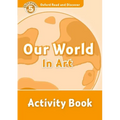 Read and Discover Level 5 Our World in Art Activity Book - Paperback
