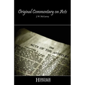 Original Commentary on Acts - Paperback