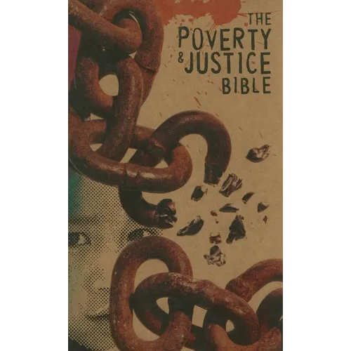 Poverty & Justice Bible-CEV - Paperback