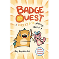 Badge Quest: A Cheesy Brie-Ginning! Volume 1 - Hardcover