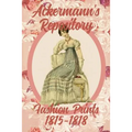 Ackermann's Repository Fashion Prints 1815-1818 - Paperback