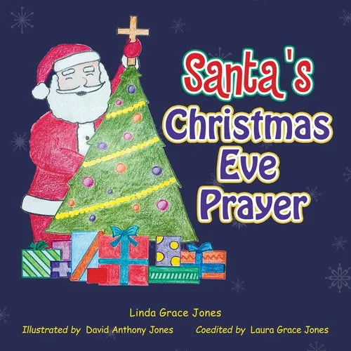 Santa's Christmas Eve Prayer - Paperback