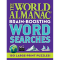 The World Almanac Brain-Boosting Word Searches: 150 Large-Print Puzzles! - Paperback