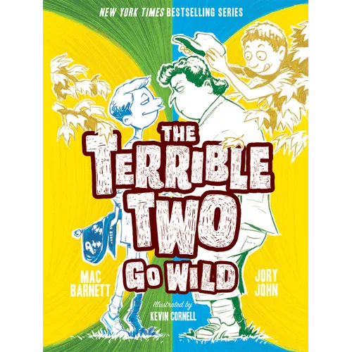 The Terrible Two Go Wild - Hardcover