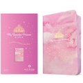 My Beautiful Princess Bible NLT (Leatherlike, Pink Sparkles) - Imitation Leather