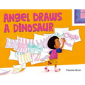 Angel Draws a Dinosaur - Hardcover