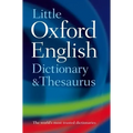 Little Oxford Dictionary and Thesaurus - Hardcover