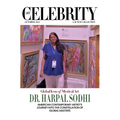 Art Celebrity Launch Collection October 2025 - Global Icon of Mystical Art, Dr. Harpal Sodhi: American Contemporary Artist's Journey into the Constell - Paperback