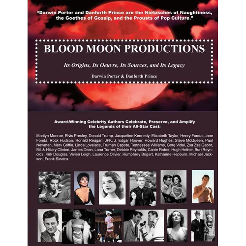Blood Moon Productions: Its Origins, Its Oeuvre, Its Sources, Its Legacy - Paperback